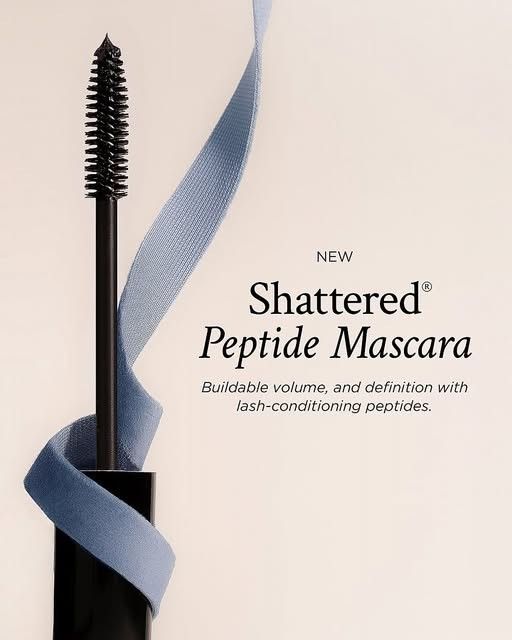 Crunchi Shattered Peptide Mascara tube on a white background