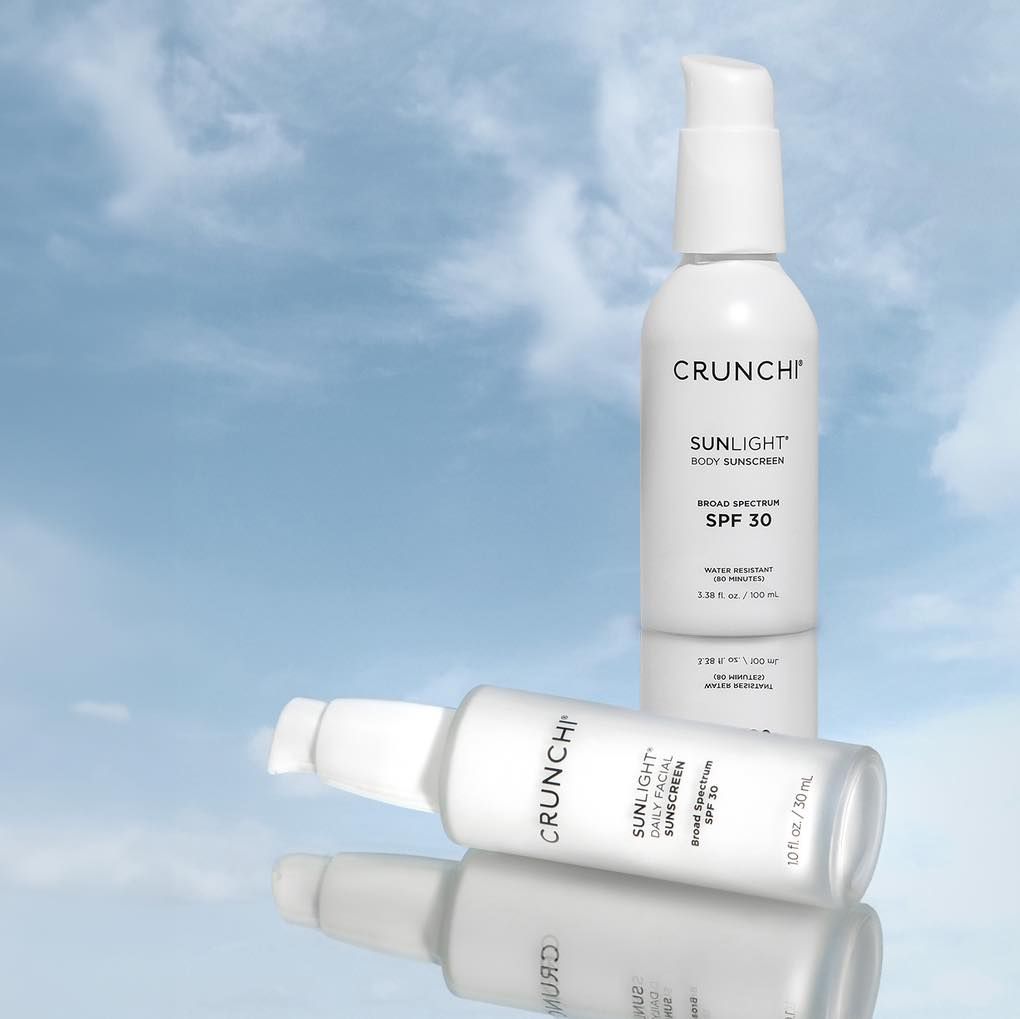 Crunchi Sunscreen set