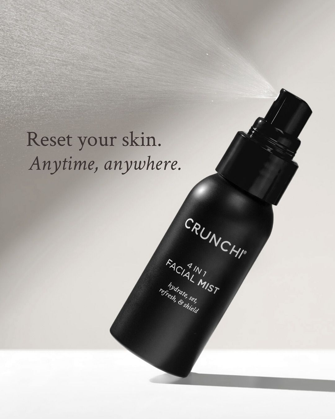 Crunchi 4 In 1 Facial Mist