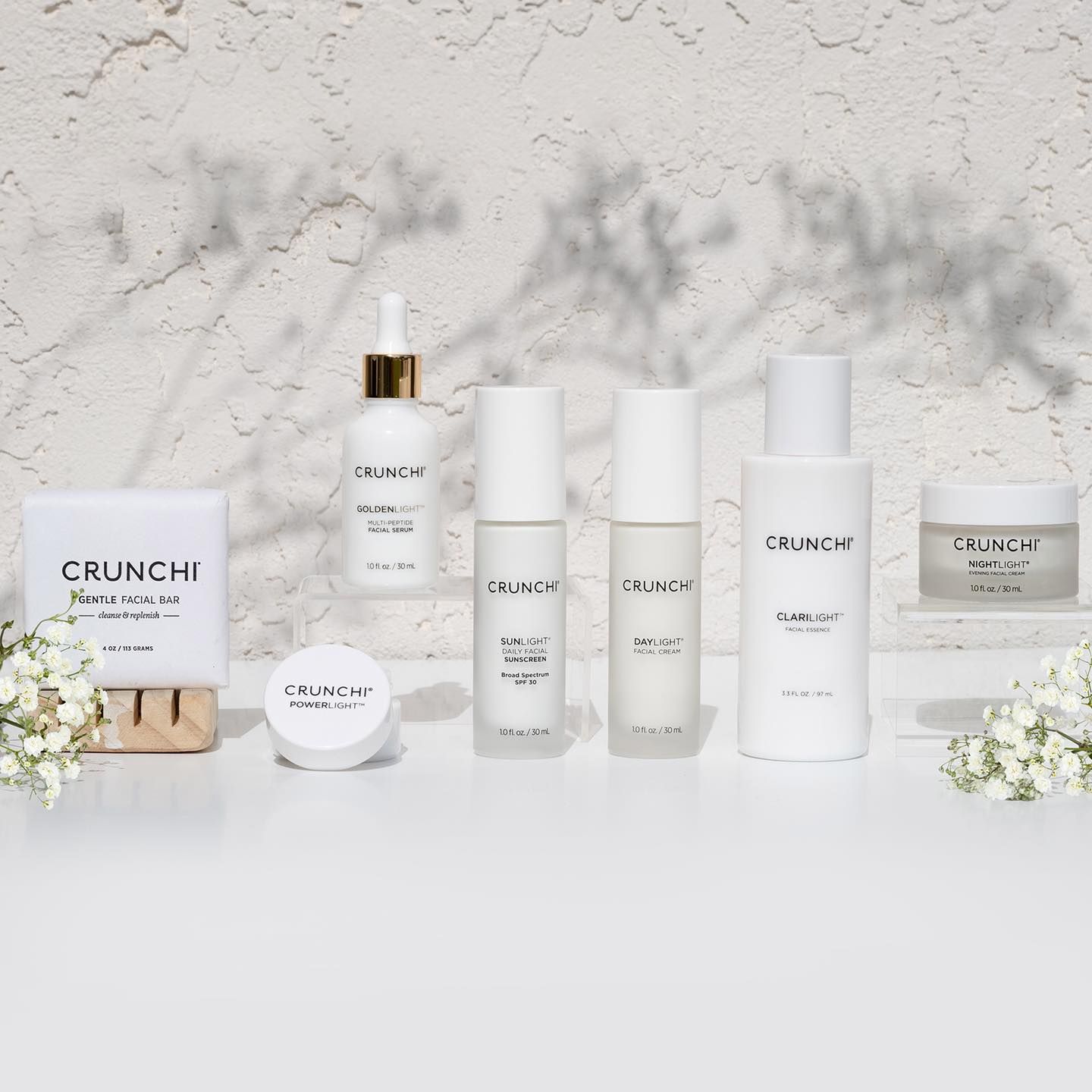 Crunchi Skincare Set: Reparative Routine