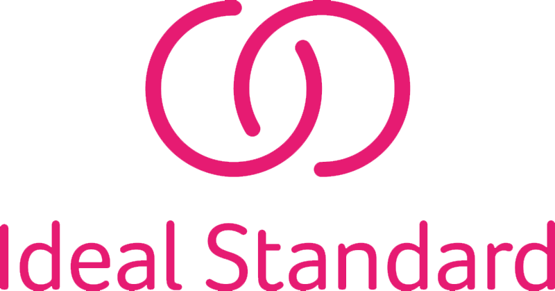 Ideal Standard logo in pink