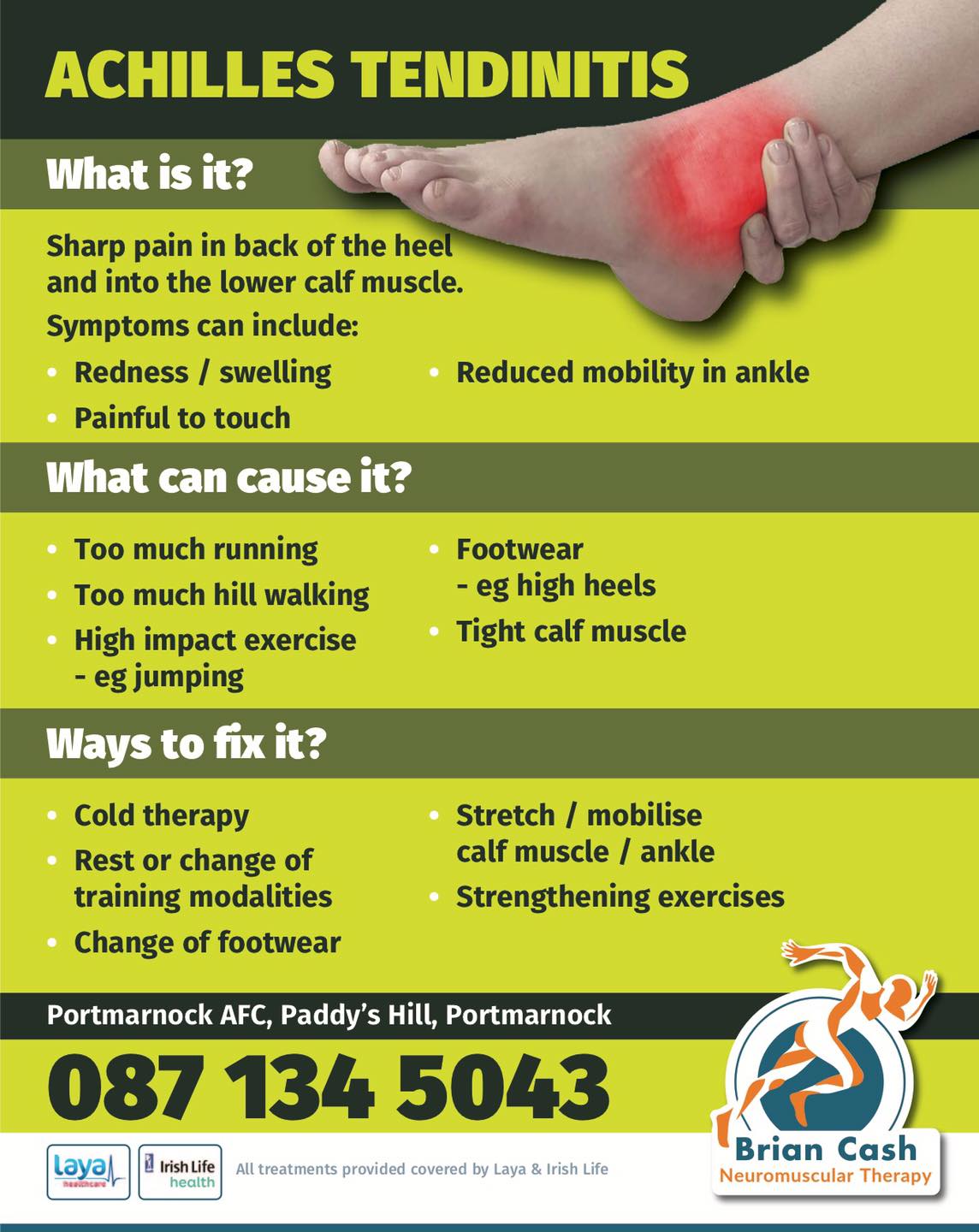 Achilles Tendinitis