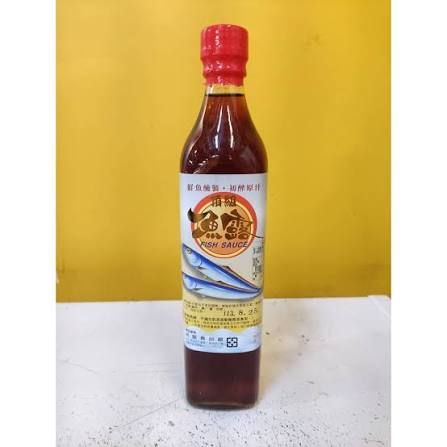 民星 頂級魚露(500ml)
