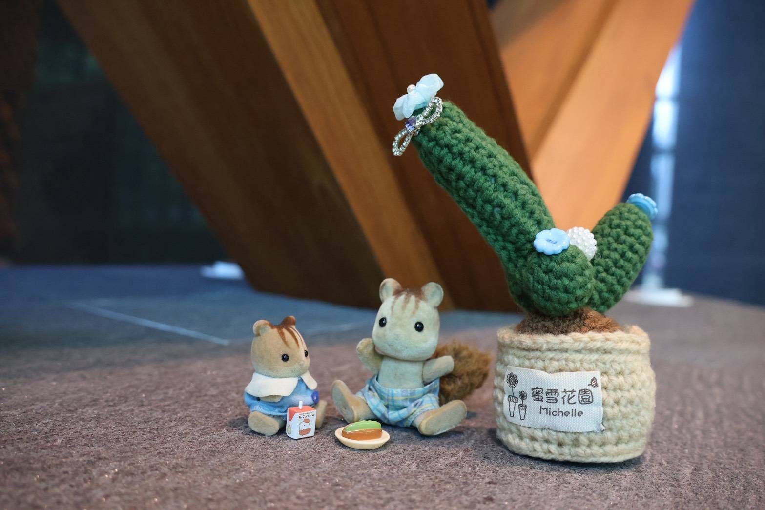 仙人掌盆栽