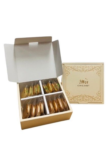 緗甜牛軋餅- 訂製精緻禮盒-16入/盒