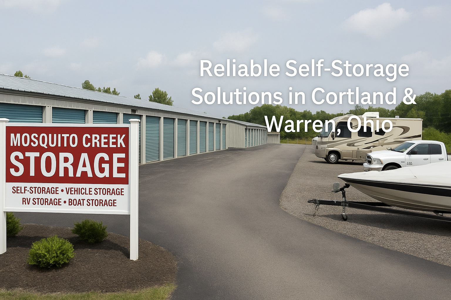 Self Storage in my area