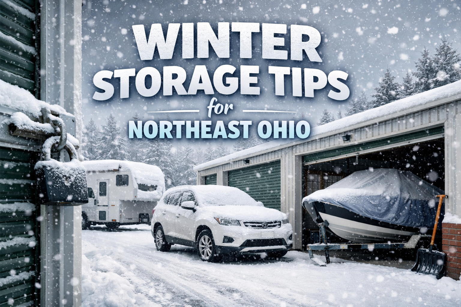 storage unit tips to protect your belongings