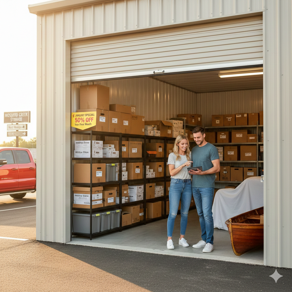 first time storage unit rentals