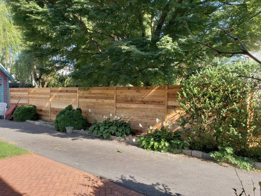 Horizontal Fence Beside Road — Hatboro, PA — Main Street Fence
