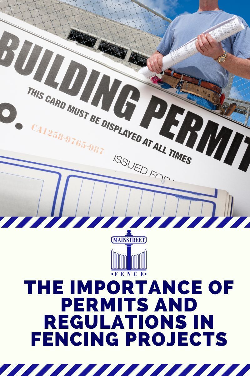 The importance of permits and regulations in fencing projects