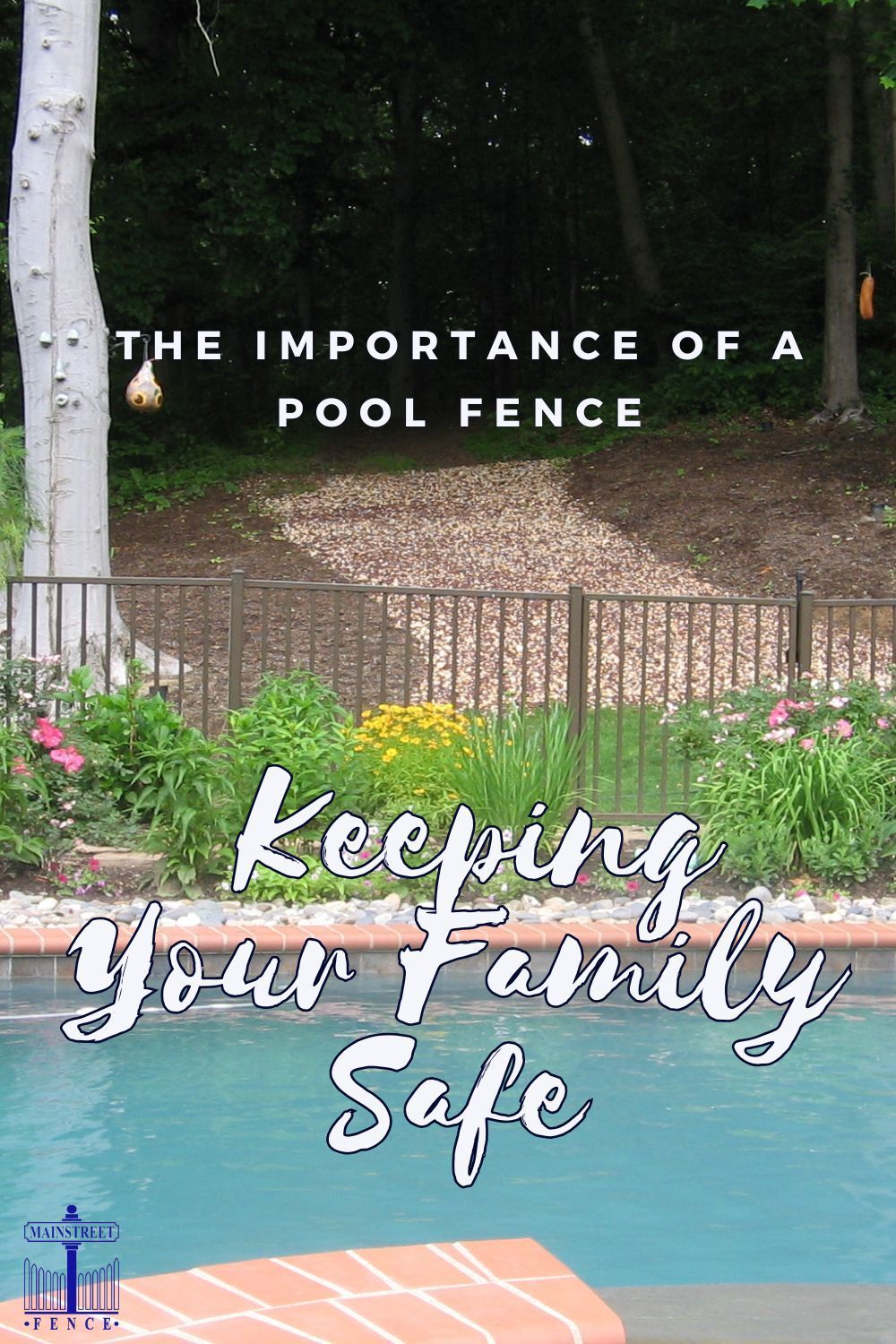 The importance of a pool fence for keeping your family safe