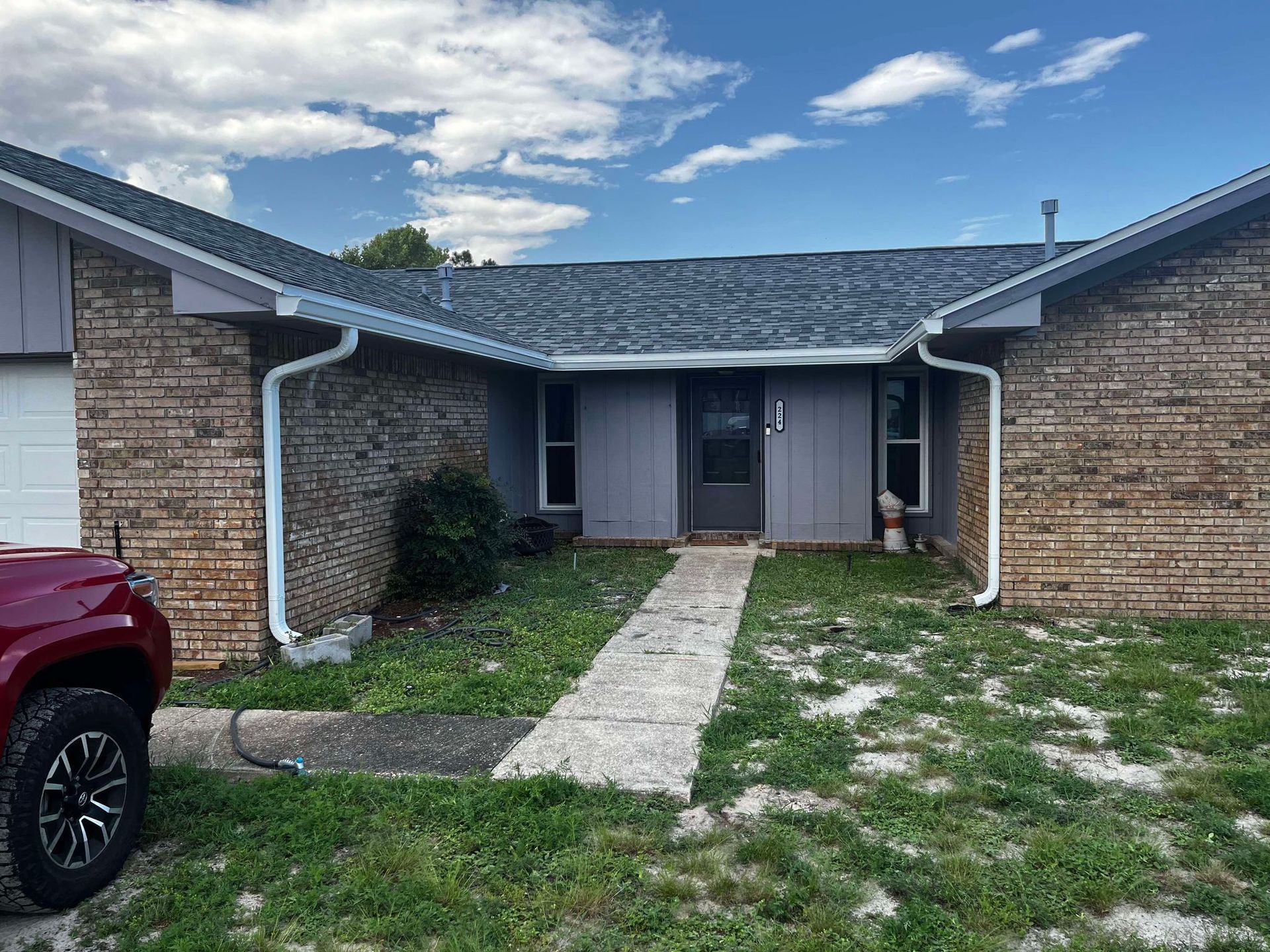 residential gutter installation | Bay Minette, AL | Southern Gutters LLC