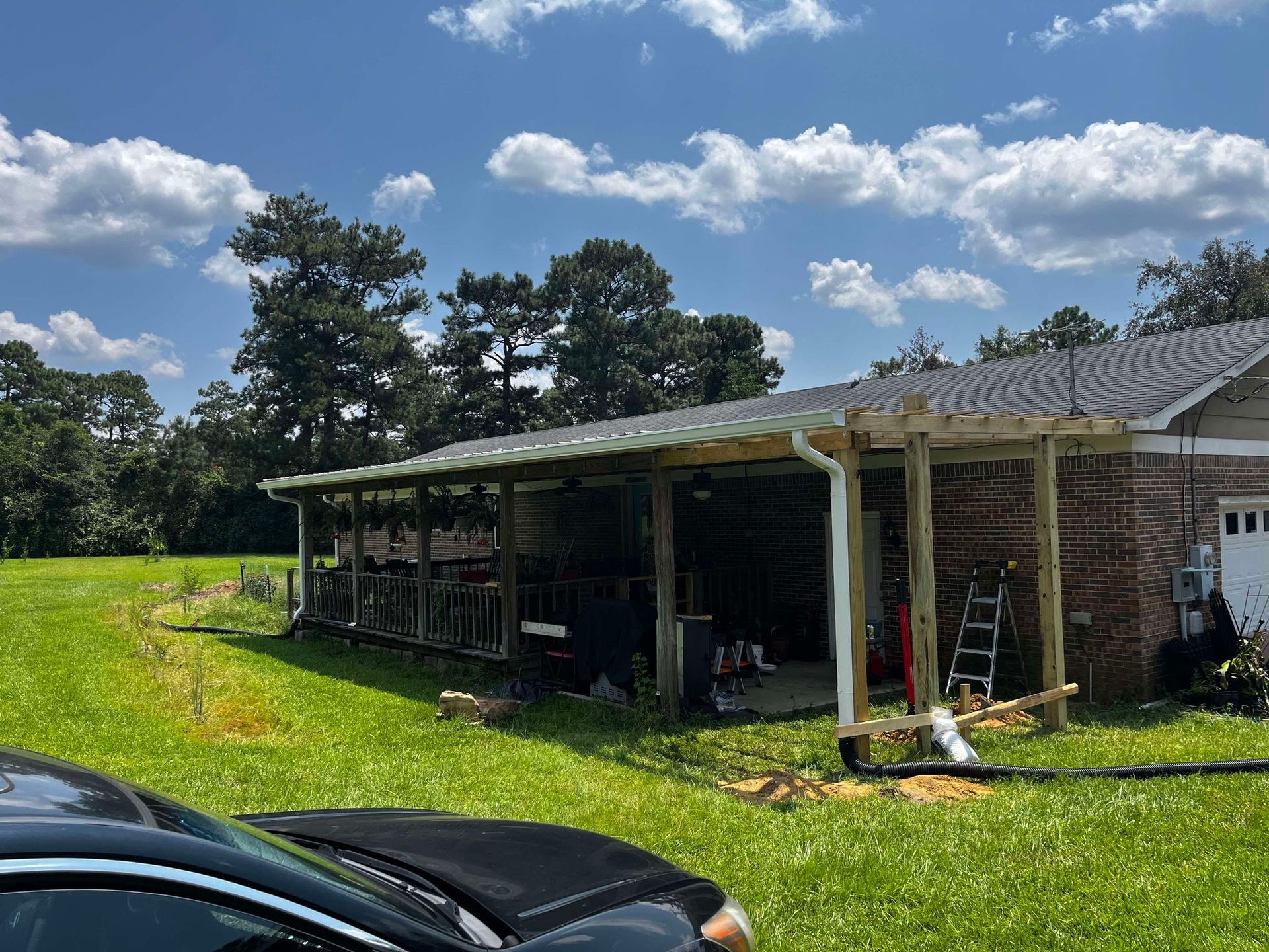 residential gutter installation | Mobile, AL | Southern Gutters LLC