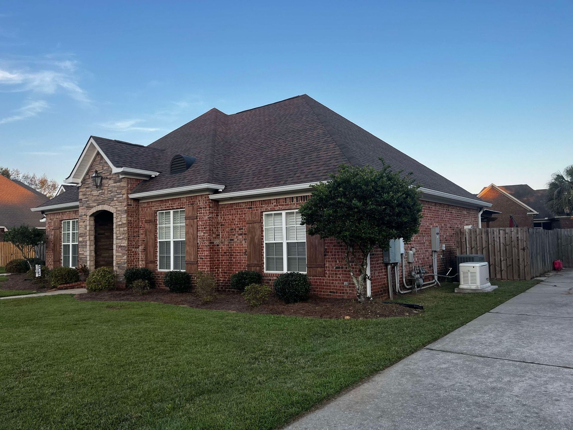 residential gutter installation | Mobile, AL | Southern Gutters LLC