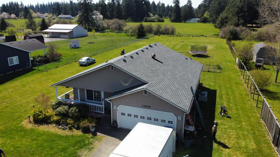 Roof Install Olympia, WA Charlie Roofing