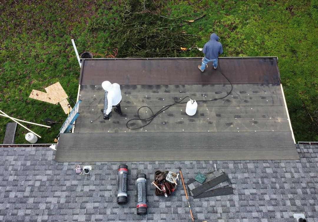 Roof Install Olympia, WA Charlie Roofing