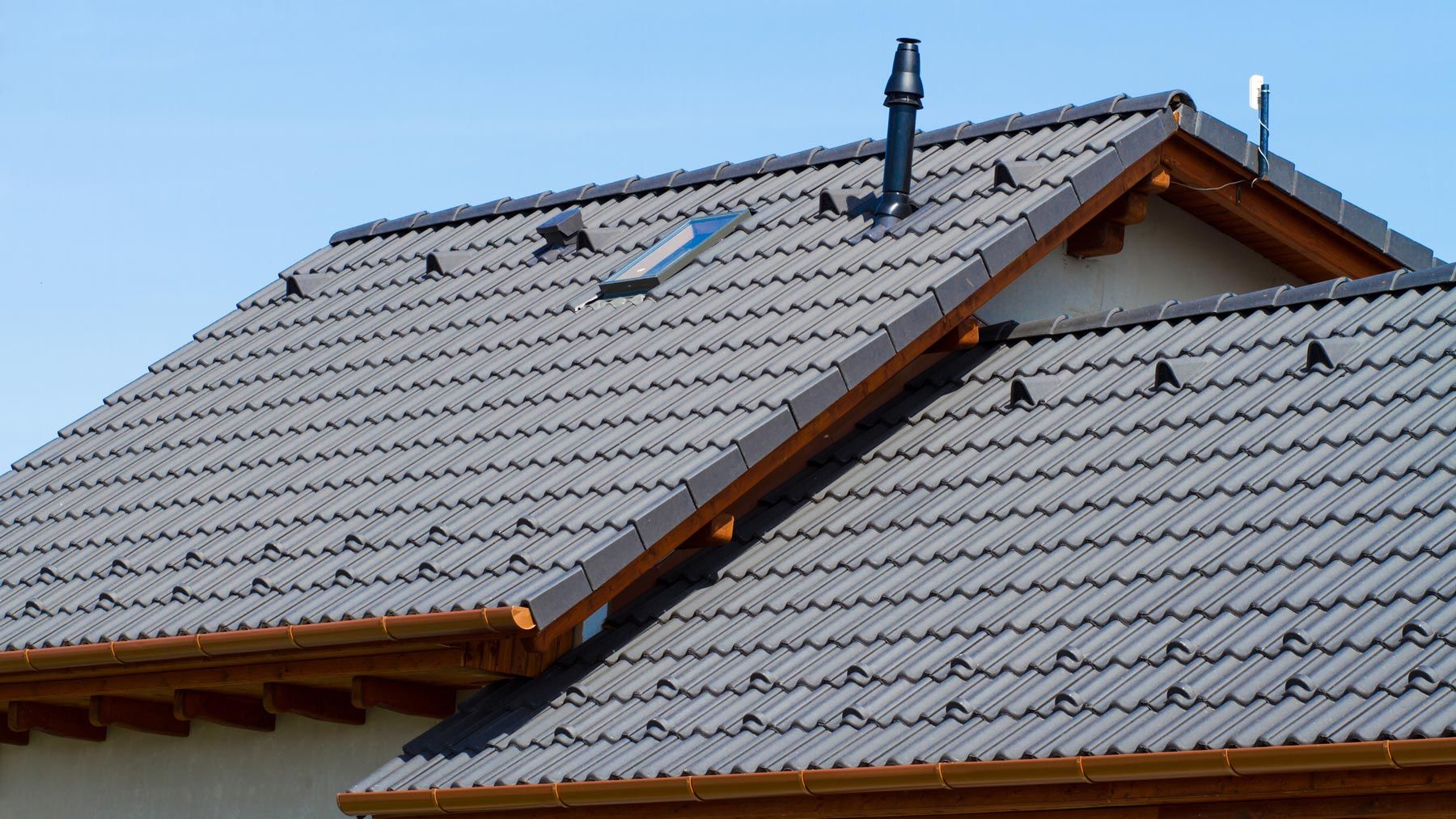 Home Tile Roof — Olympia, WA — Charlie Roofing Home Tile Roof — Olympia, WA — Charlie Roofing