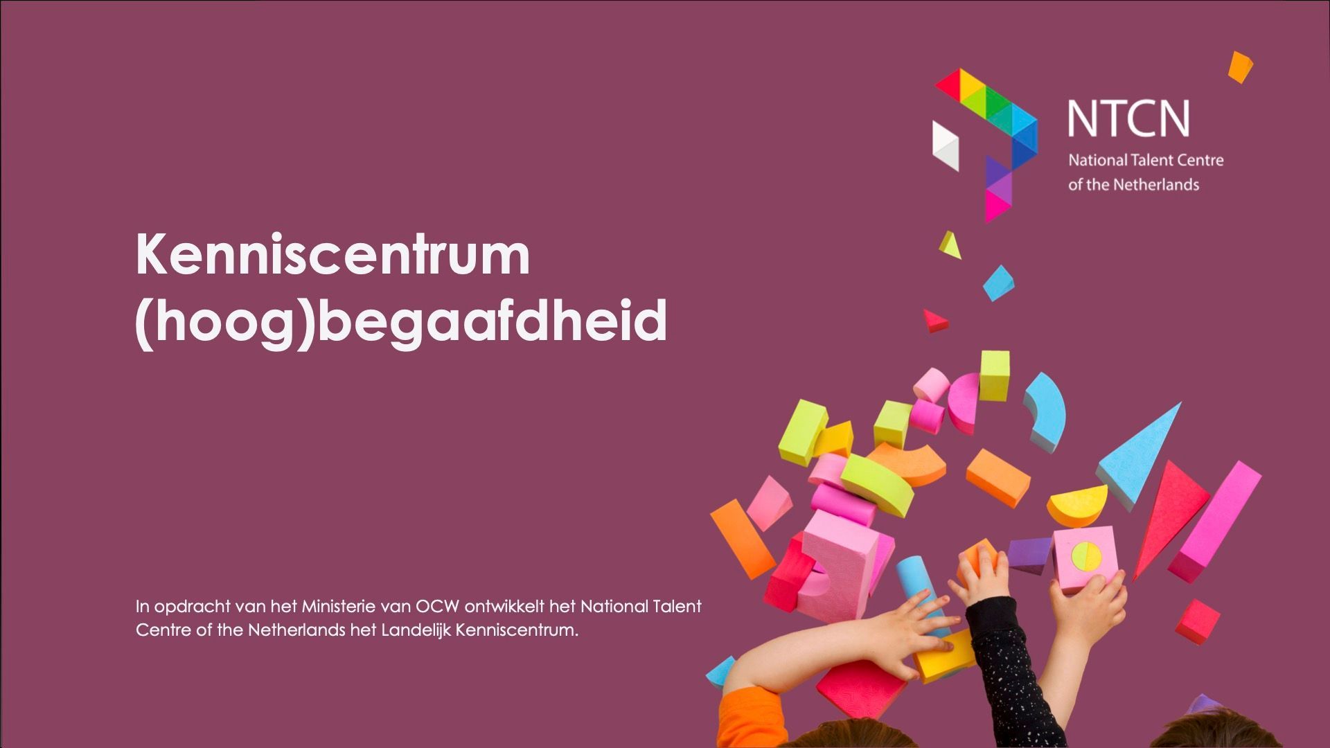 Kenniscentrum hoogbegaafdheid