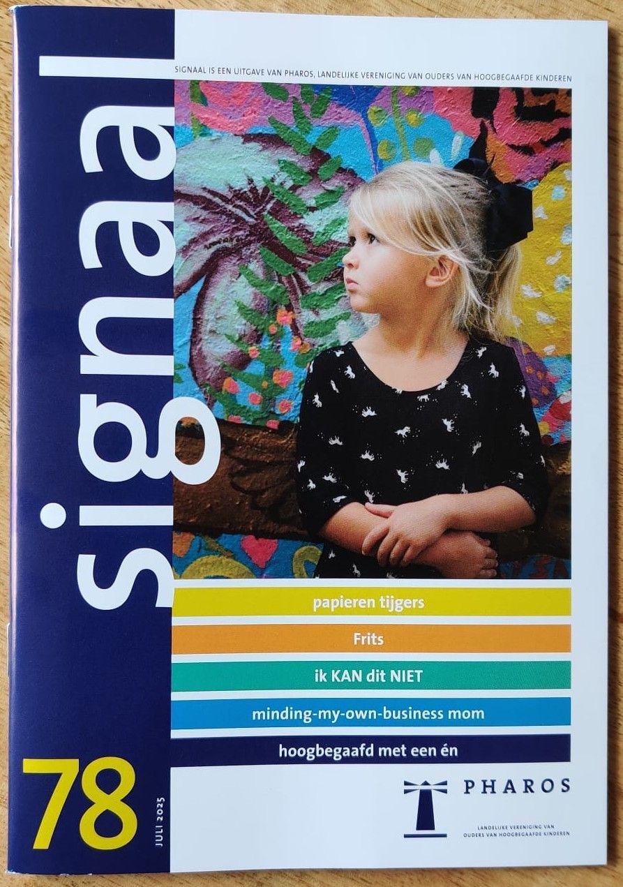 Cover ledenblad Signaal uitgave 78