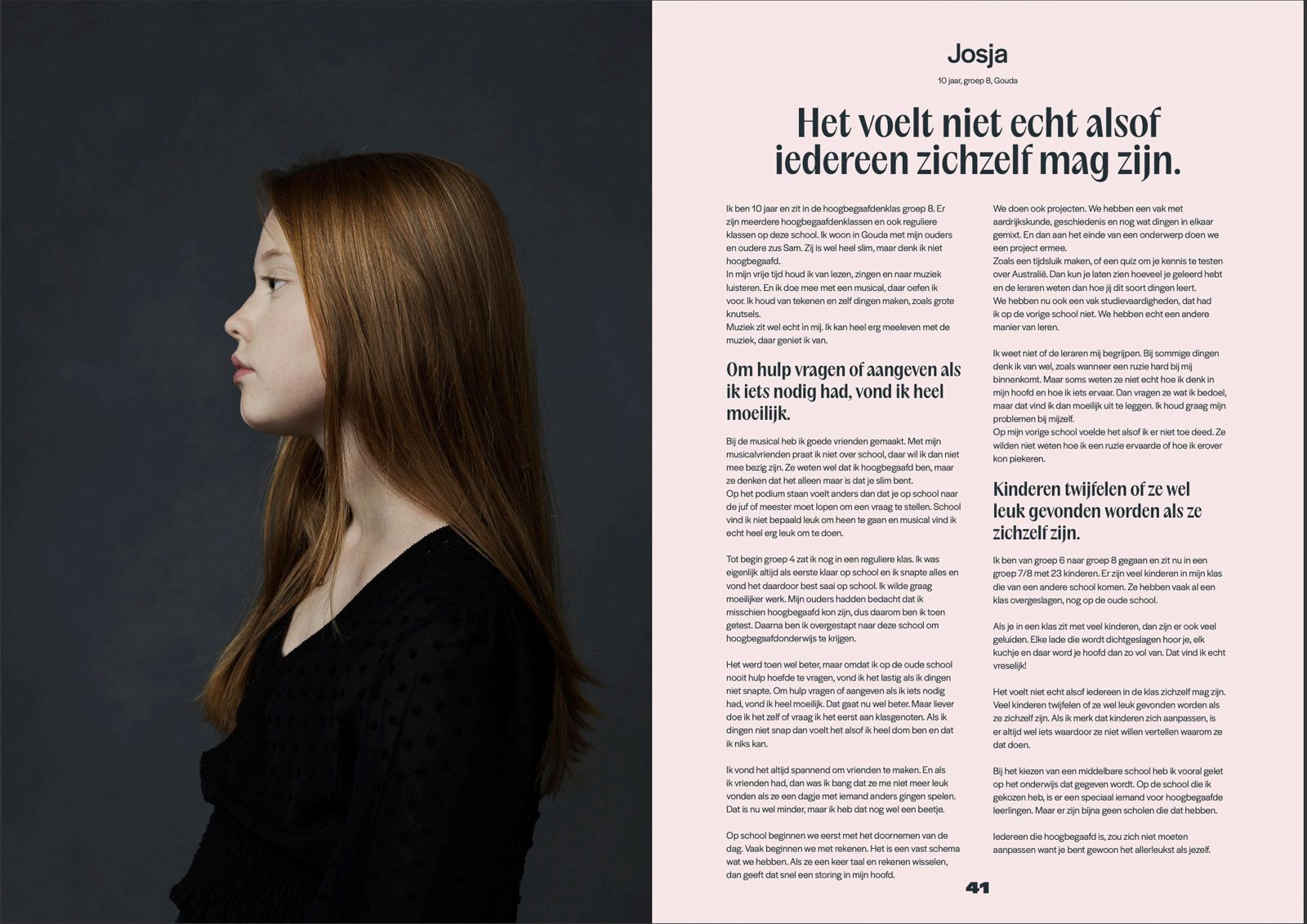 Voorbeeldpagina Papieren Tijgers