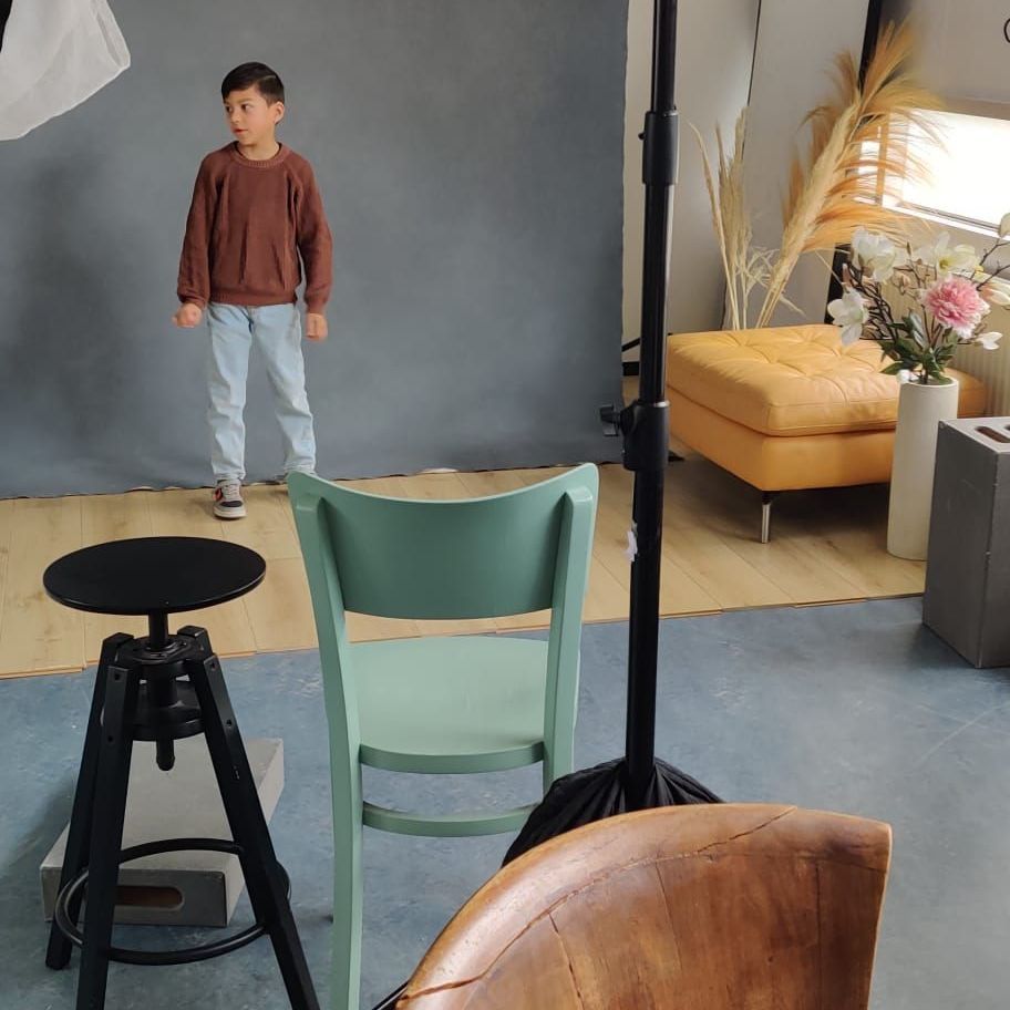 Fotoshoot Papieren Tijgers