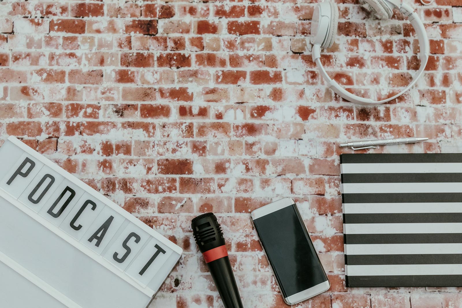 Microphone And Mobile Phone — USA — Resilience Talk Network