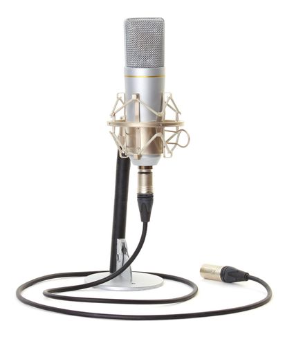 Microphone — USA — Resilience Talk Network