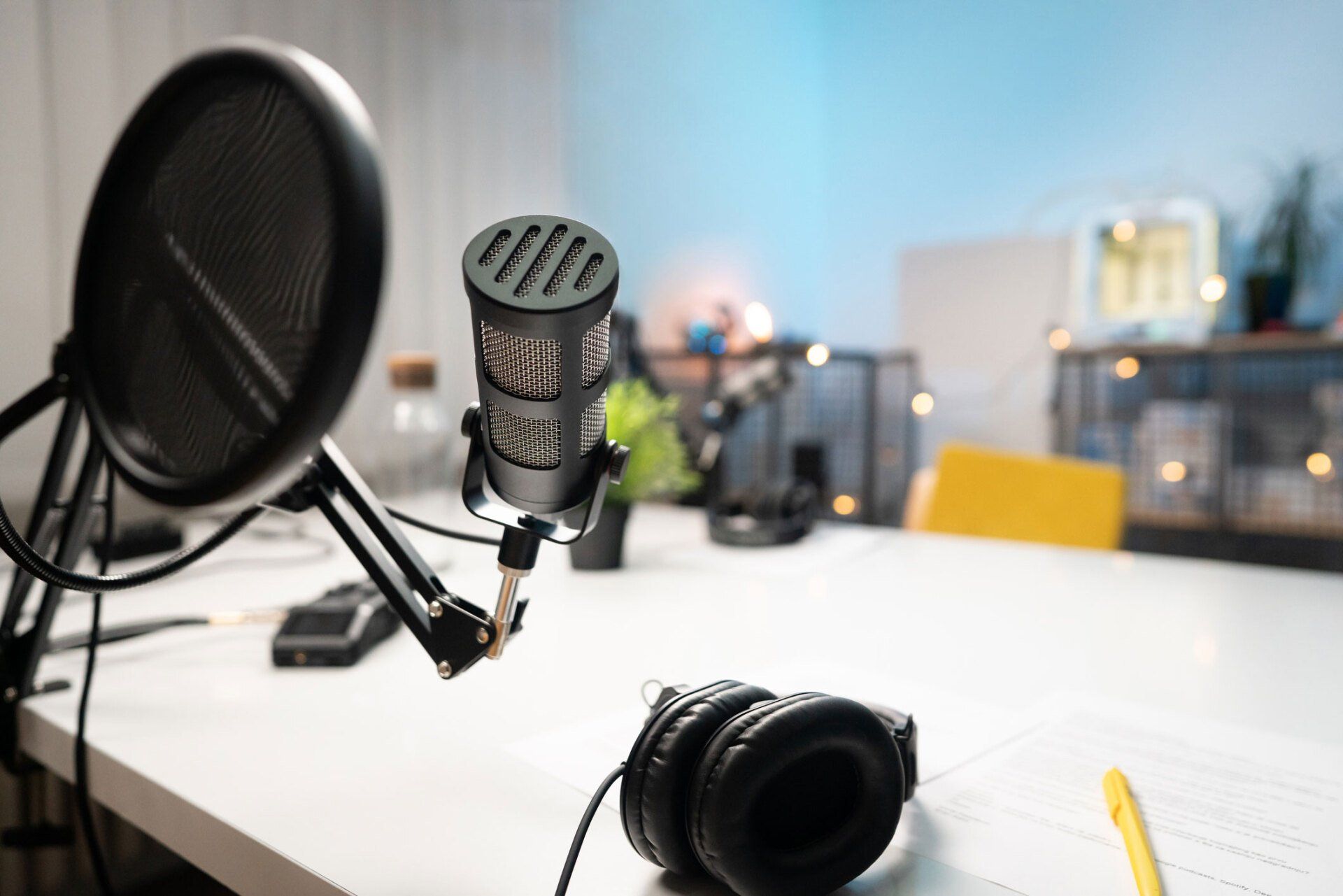 Podcast Studio — USA — Resilience Talk Network