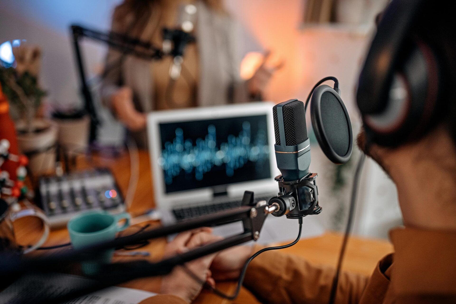 People In Podcast Studio — USA — Resilience Talk Network