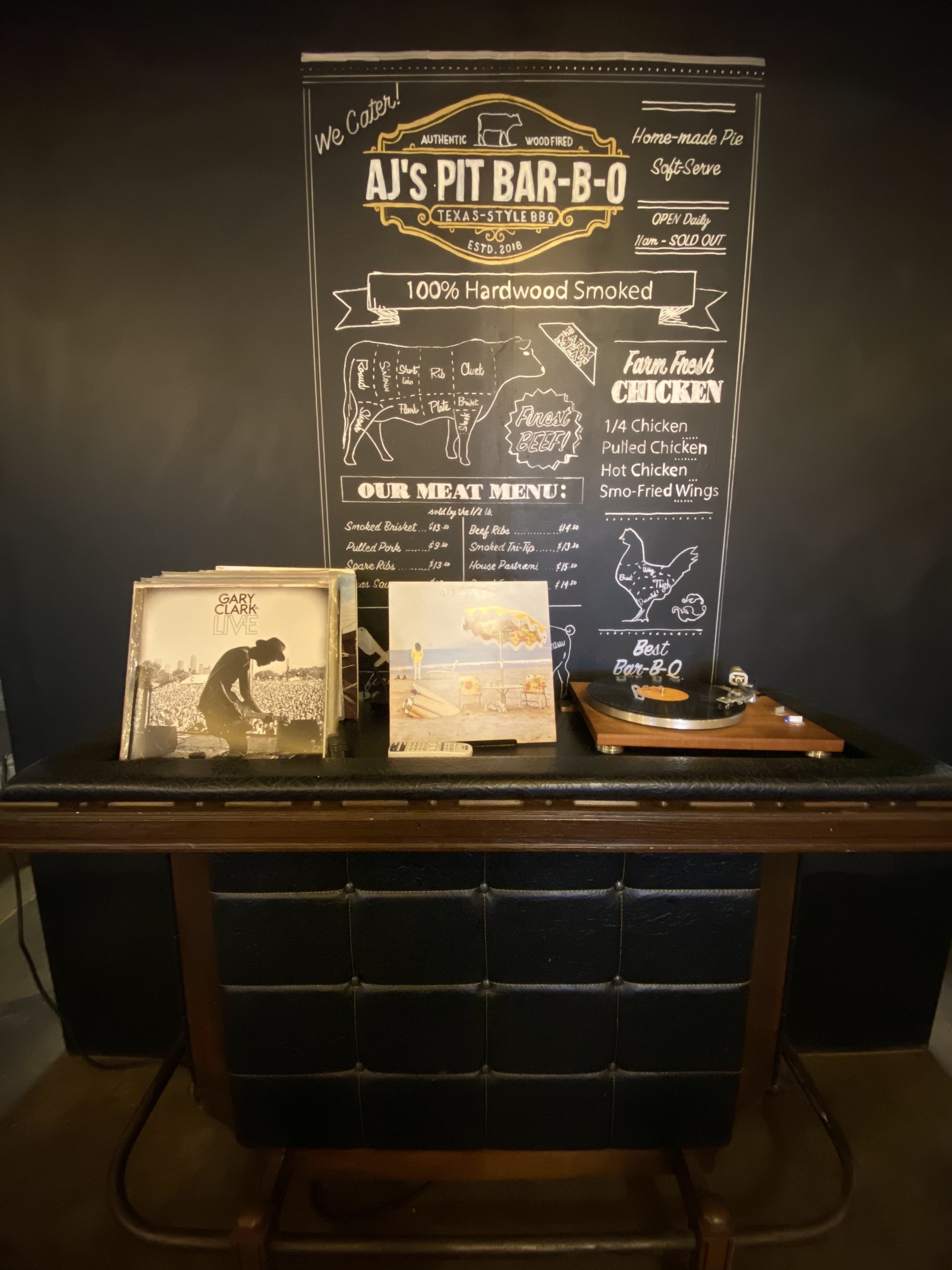 TexasStyle Pitsmoked BBQ AJ's Pit BarBQ Denver