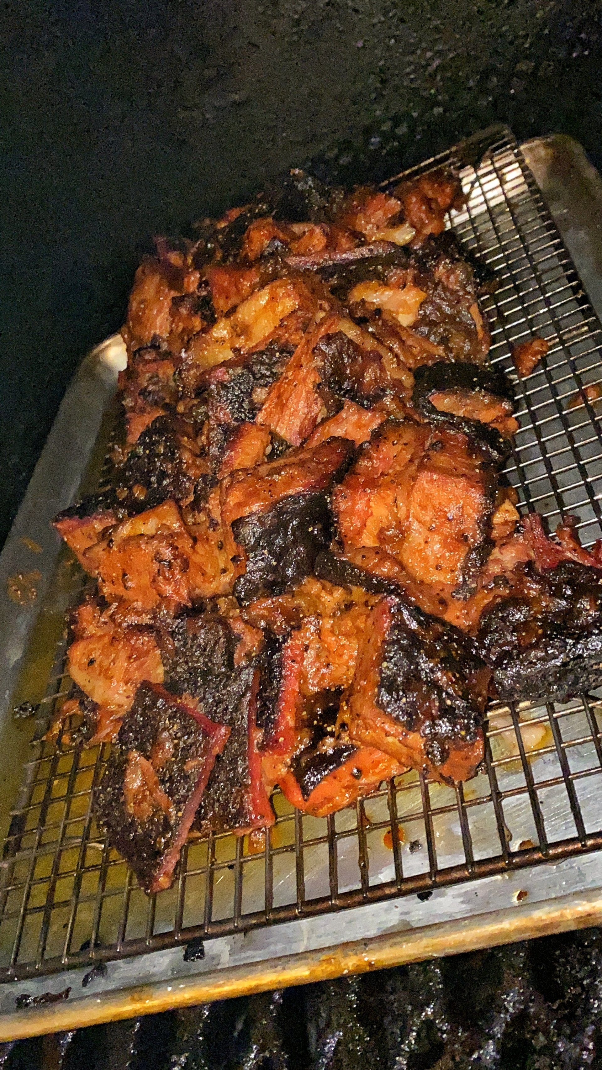 TexasStyle Pitsmoked BBQ AJ's Pit BarBQ Denver