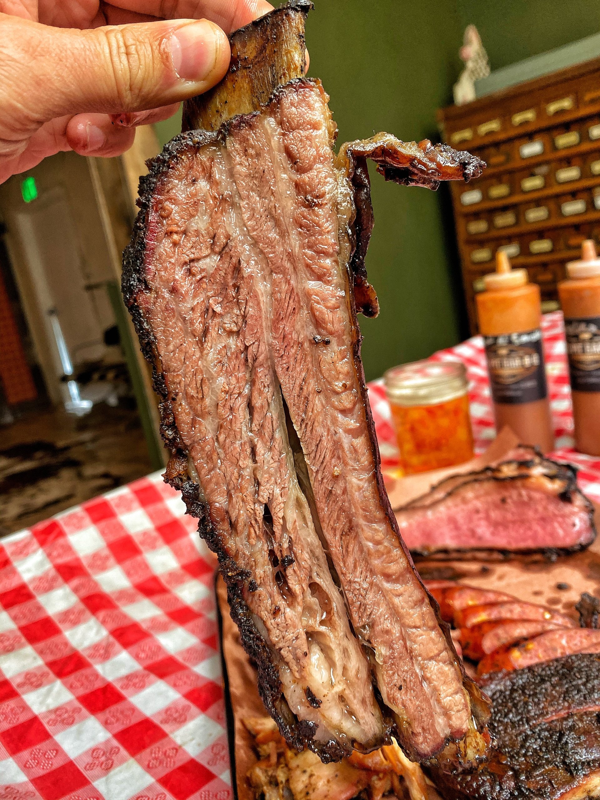 TexasStyle Pitsmoked BBQ AJ's Pit BarBQ Denver