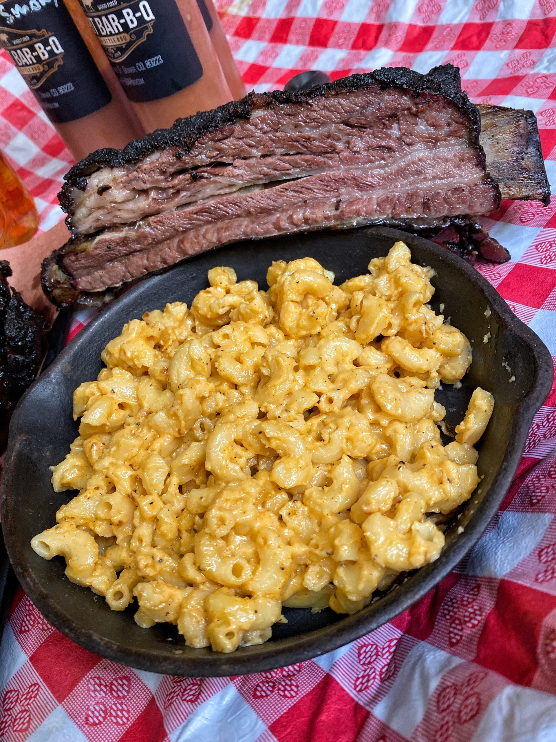 TexasStyle Pitsmoked BBQ AJ's Pit BarBQ Denver