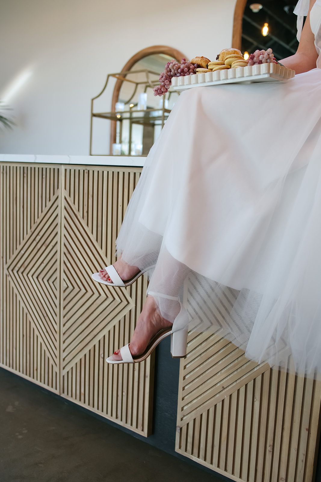Indoor event space for bridal shower in Longmont, CO.