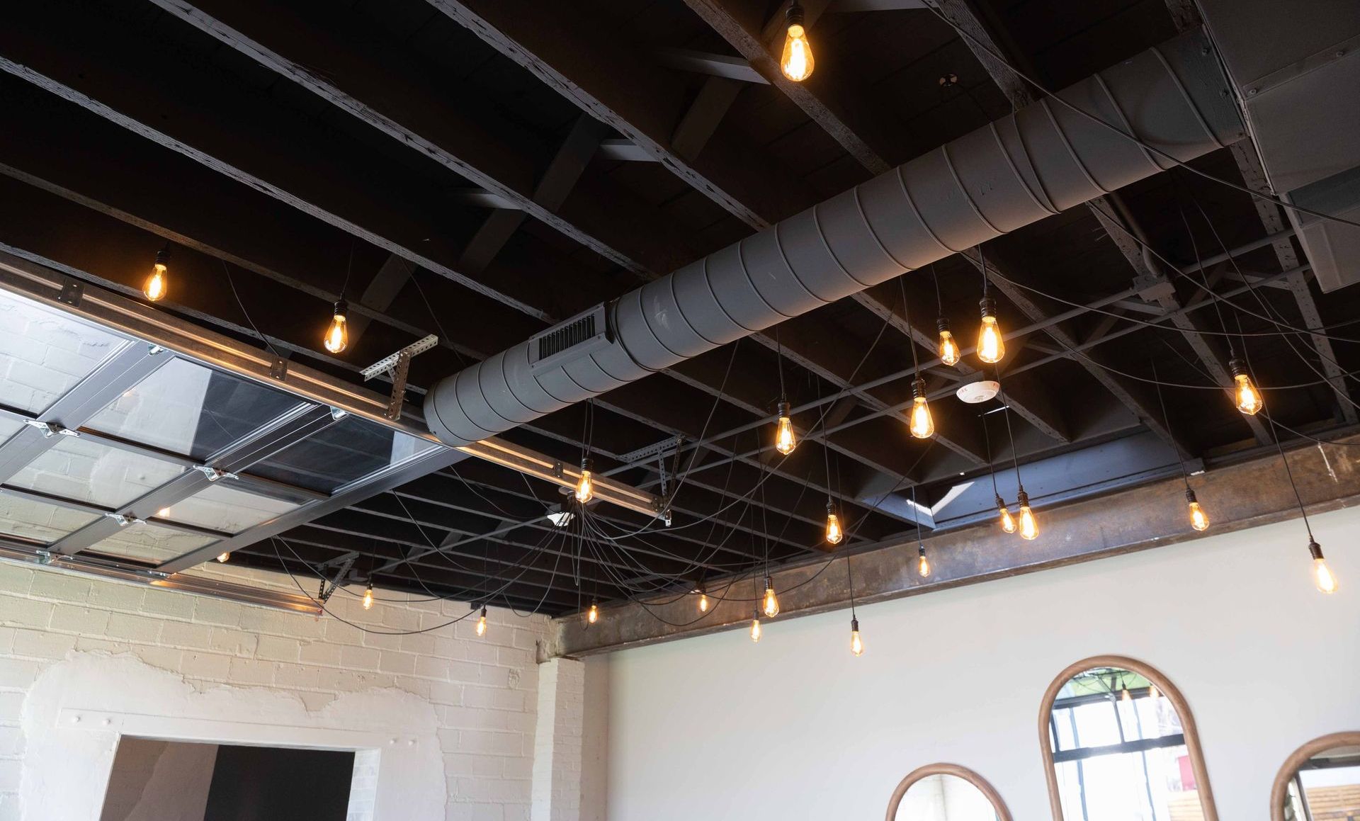 Modern and unique event hall for corporate events in Longmont, CO.
