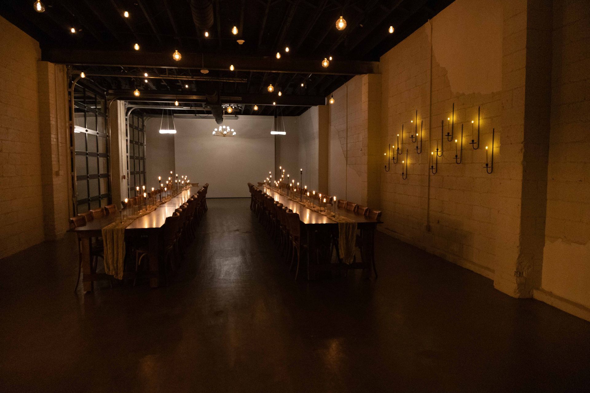 Modern event space for rent near Boulder, CO.