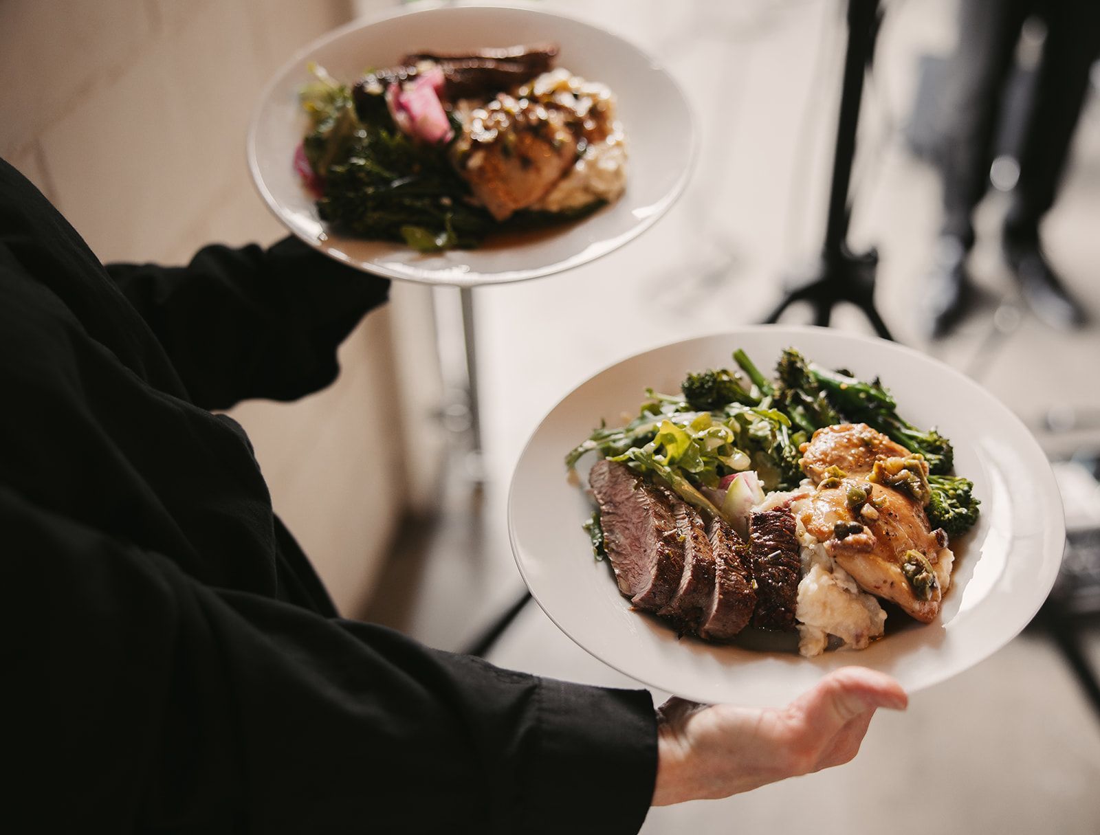 Catering at Bestow Events in Longmont, Colorado.