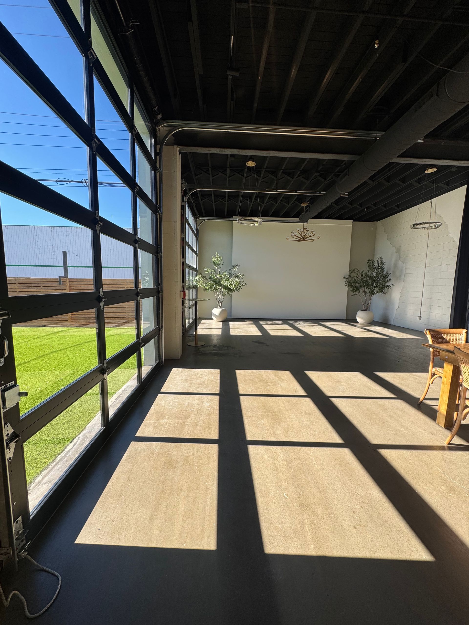 Large indoor space available for corporate events near Boulder, CO.