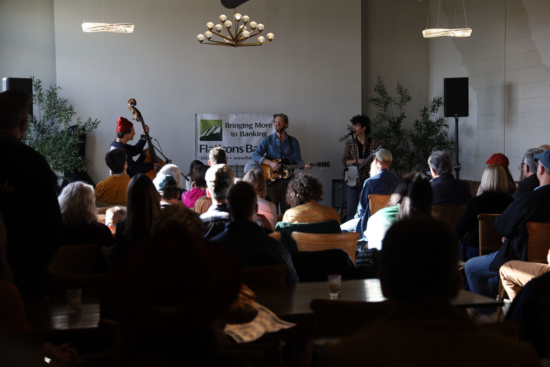 Large space for non-profit and corporate event rentals near Boulder, CO.