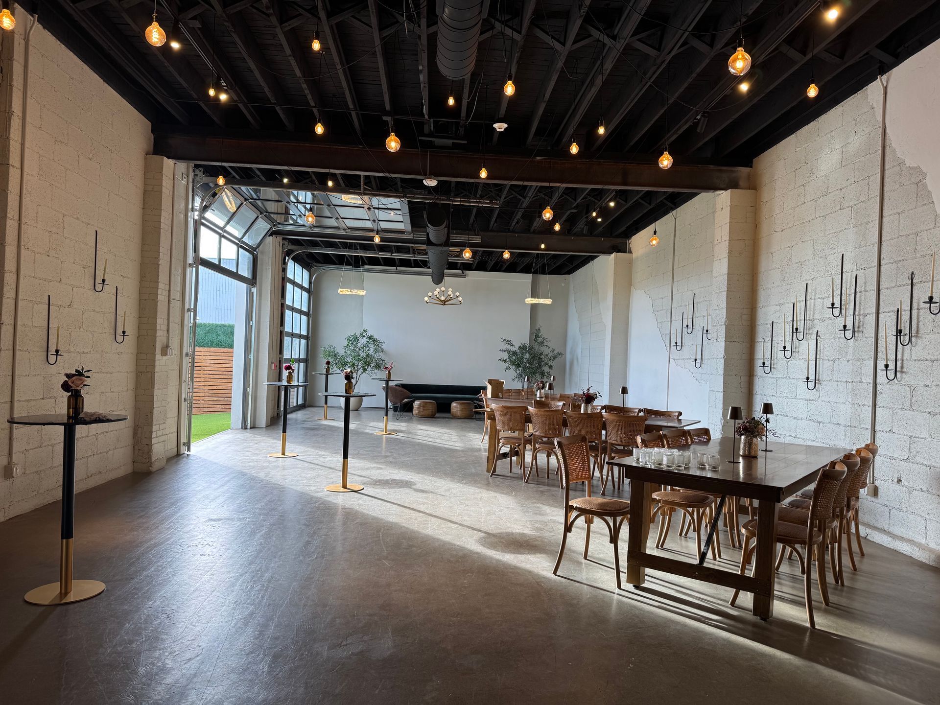 Bright and spacious event space for rent near Boulder, CO.
