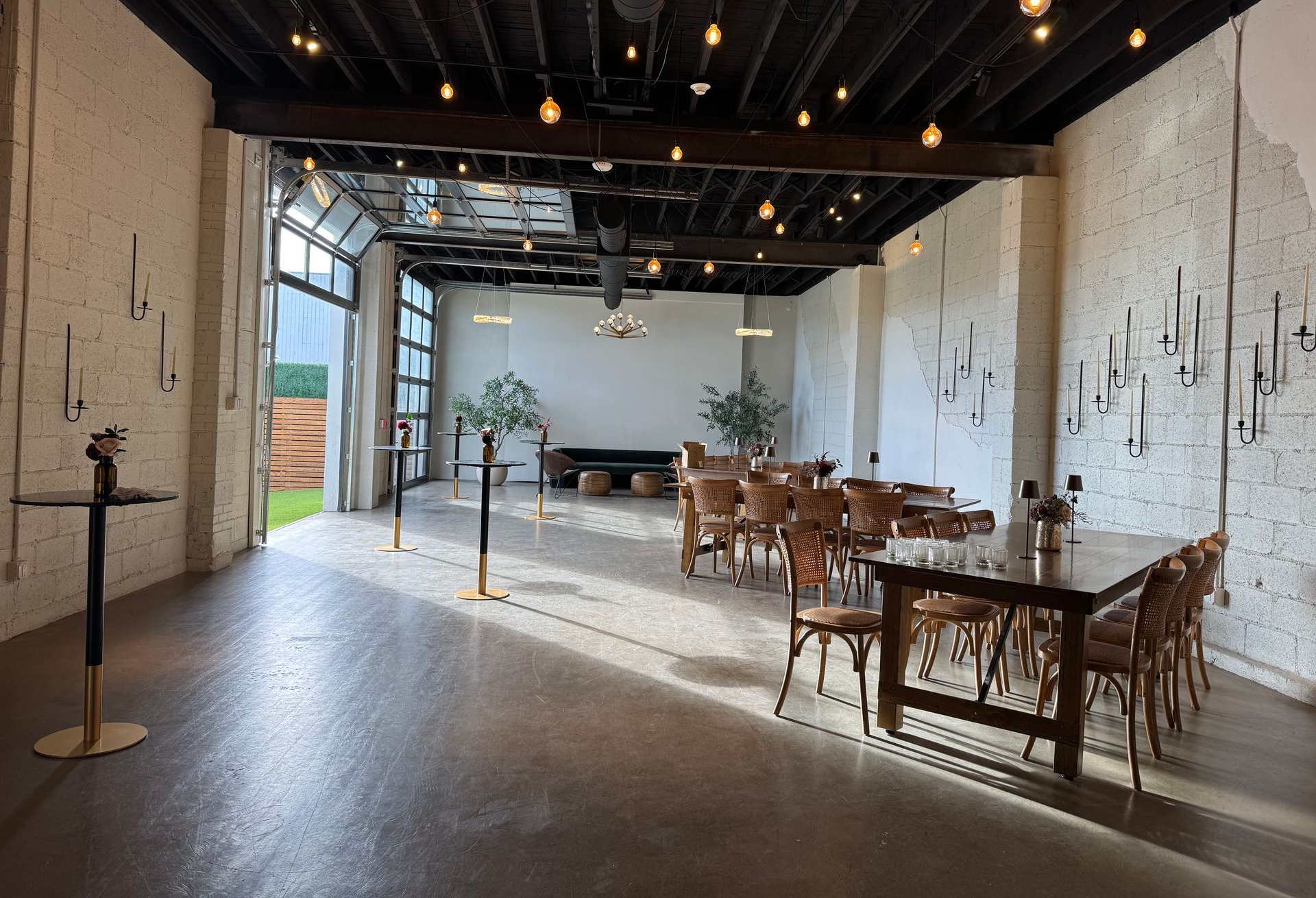 Bright and spacious event space for rent near Boulder, CO.