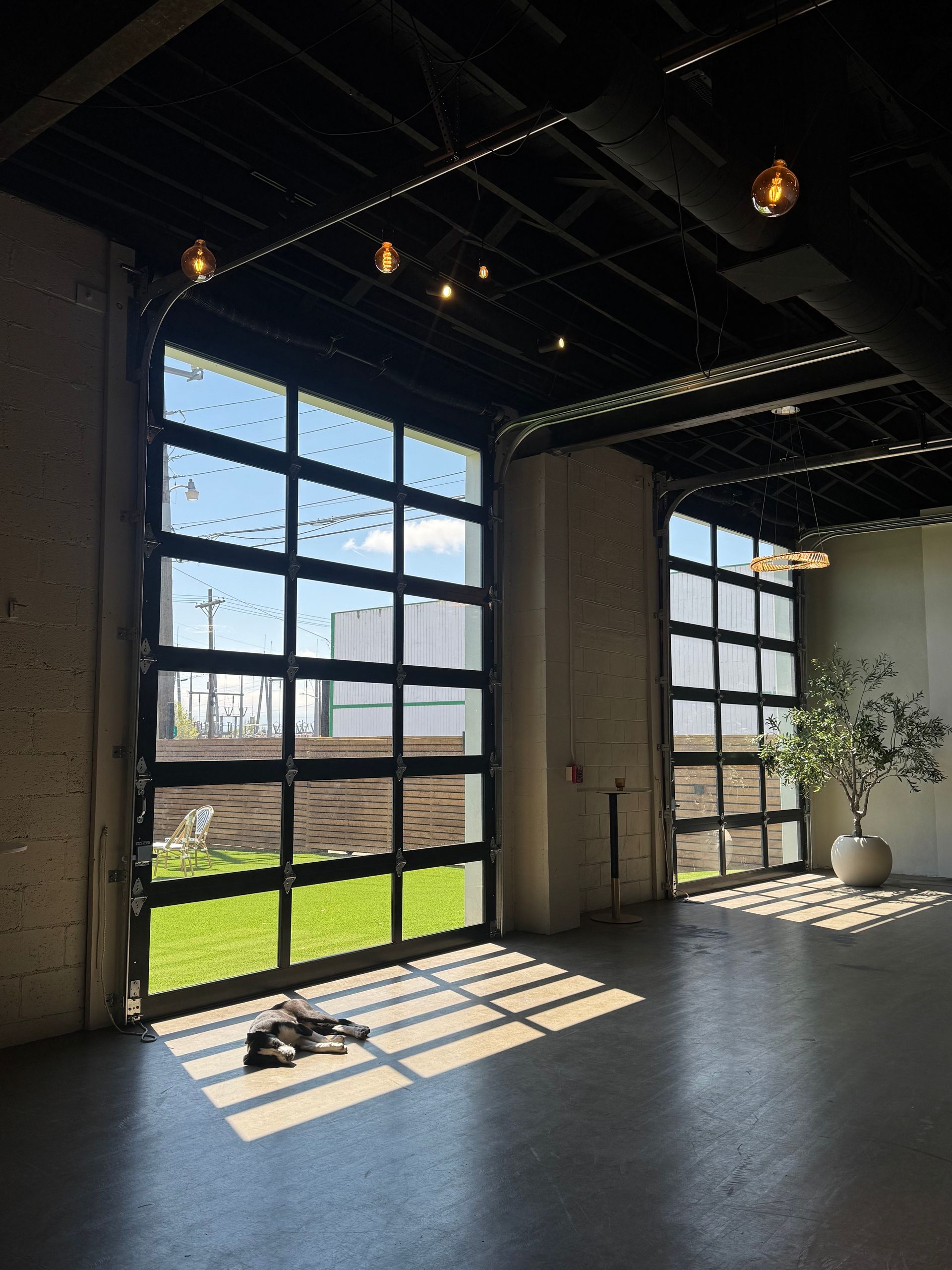 Large indoor space available for corporate events near Boulder, Colorado.