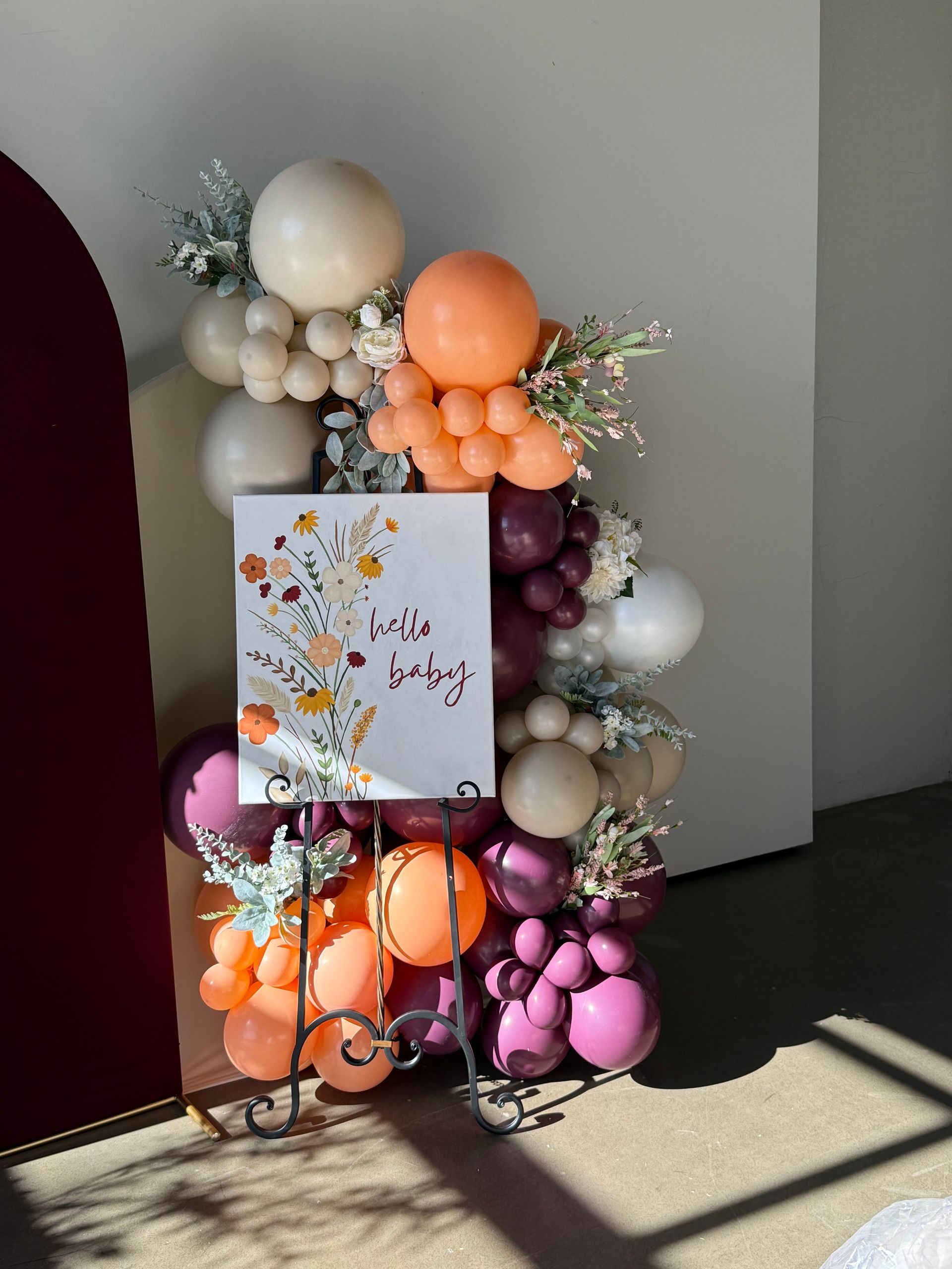 Baby shower decor at Bestow Events in Longmont, CO.