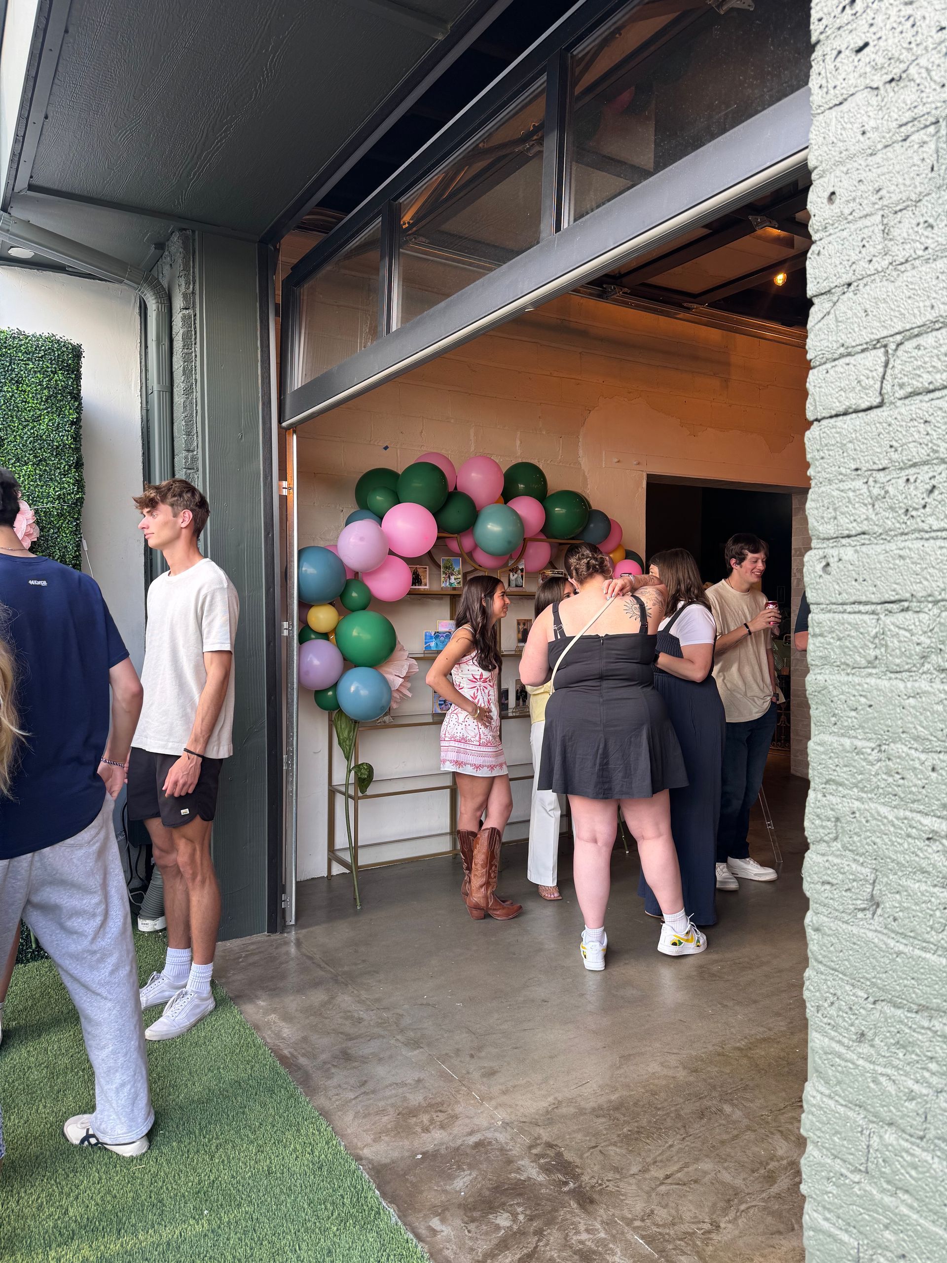 Modern indoor and outdoor space available for party rentals near Boulder, Colorado.