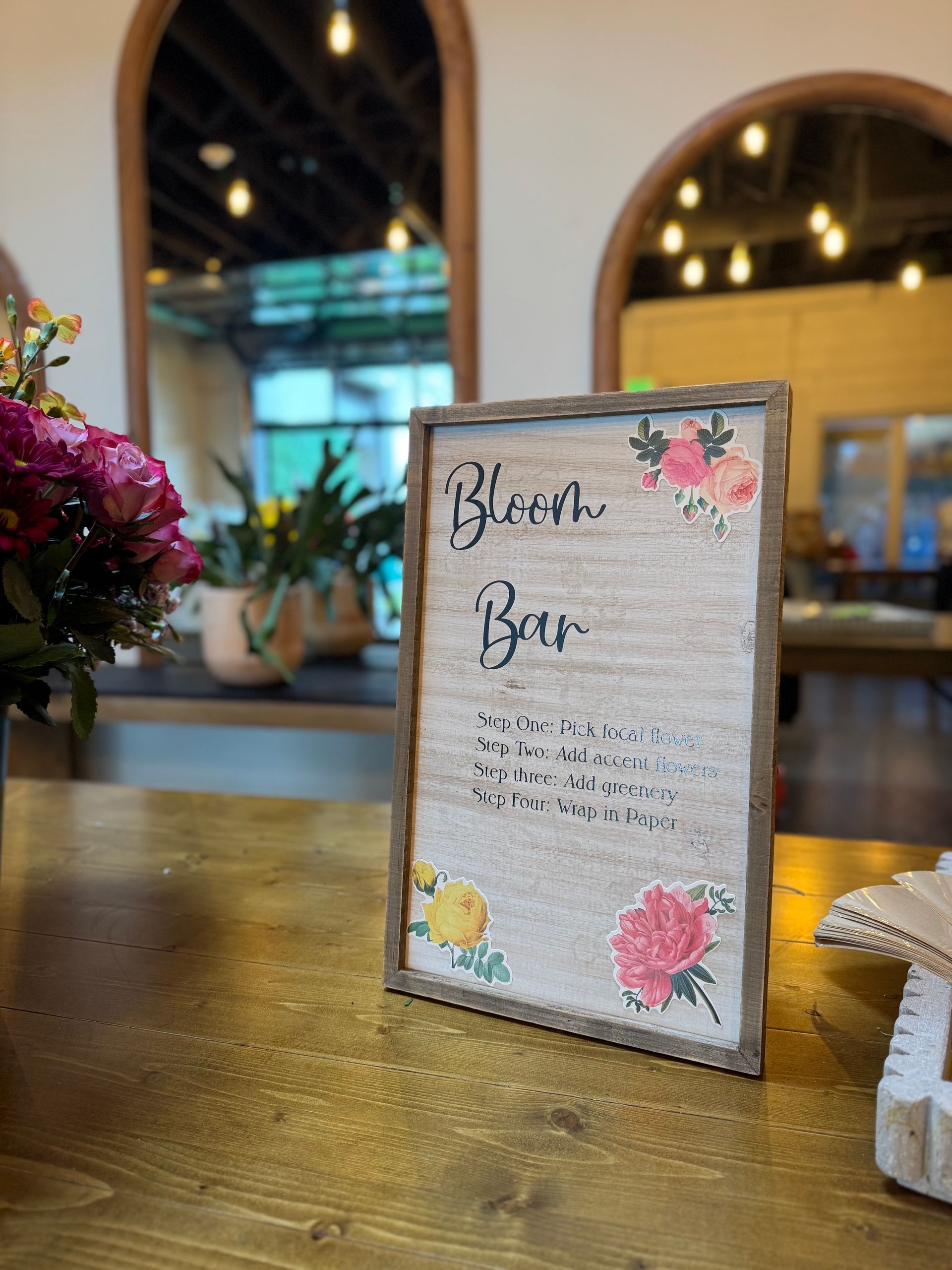 Indoor space available for baby showers in Longmont, CO.