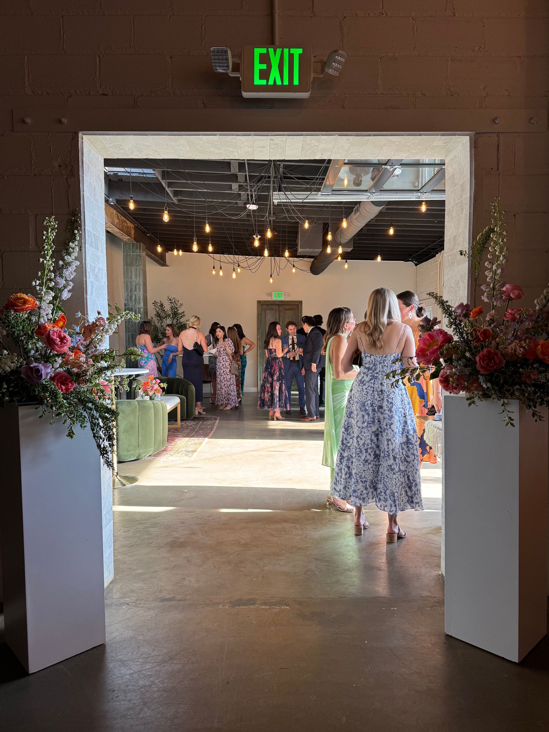 Event reception at Bestow Events in Longmont, CO.