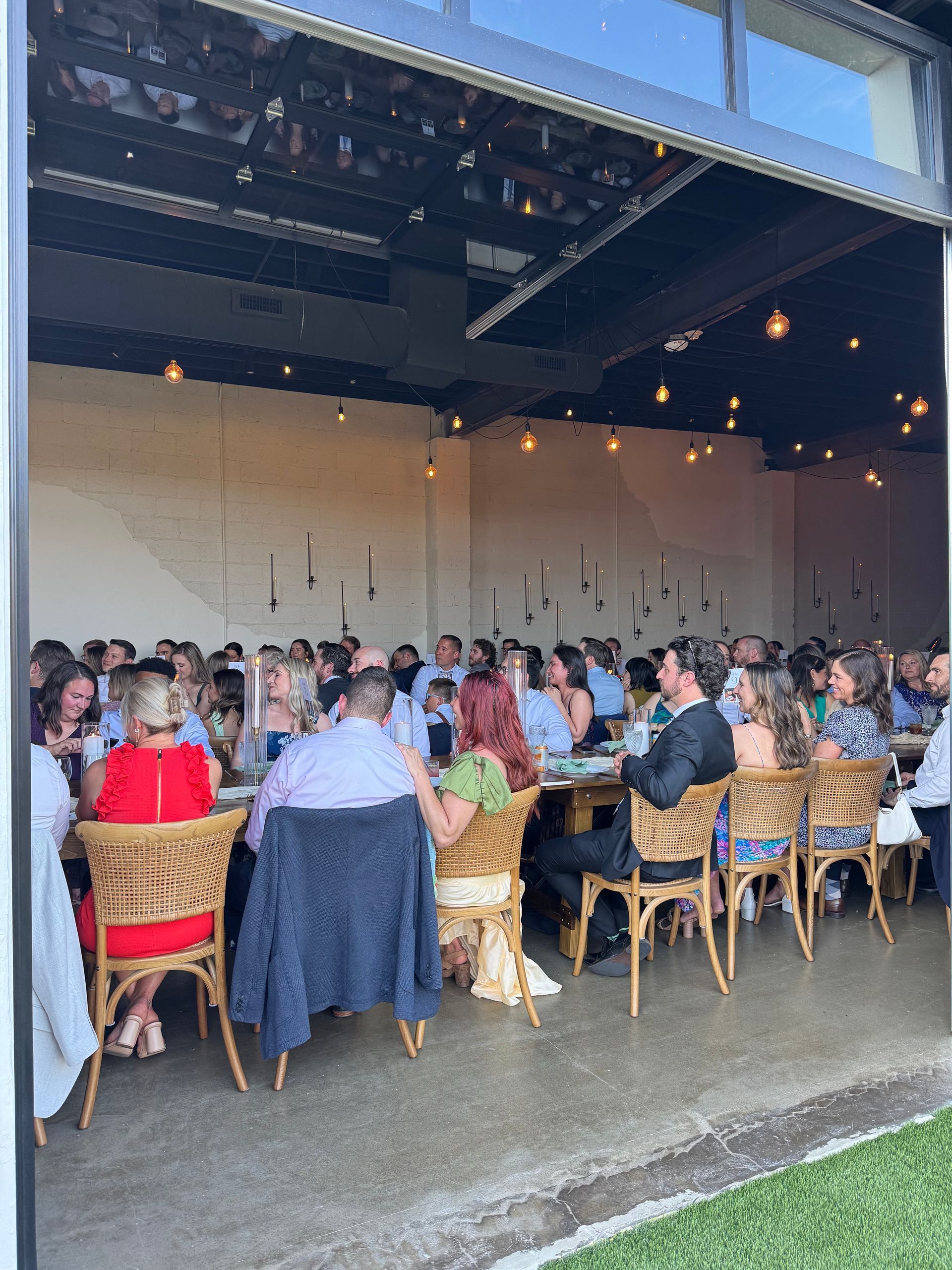 Modern event space for rent near Boulder, CO.