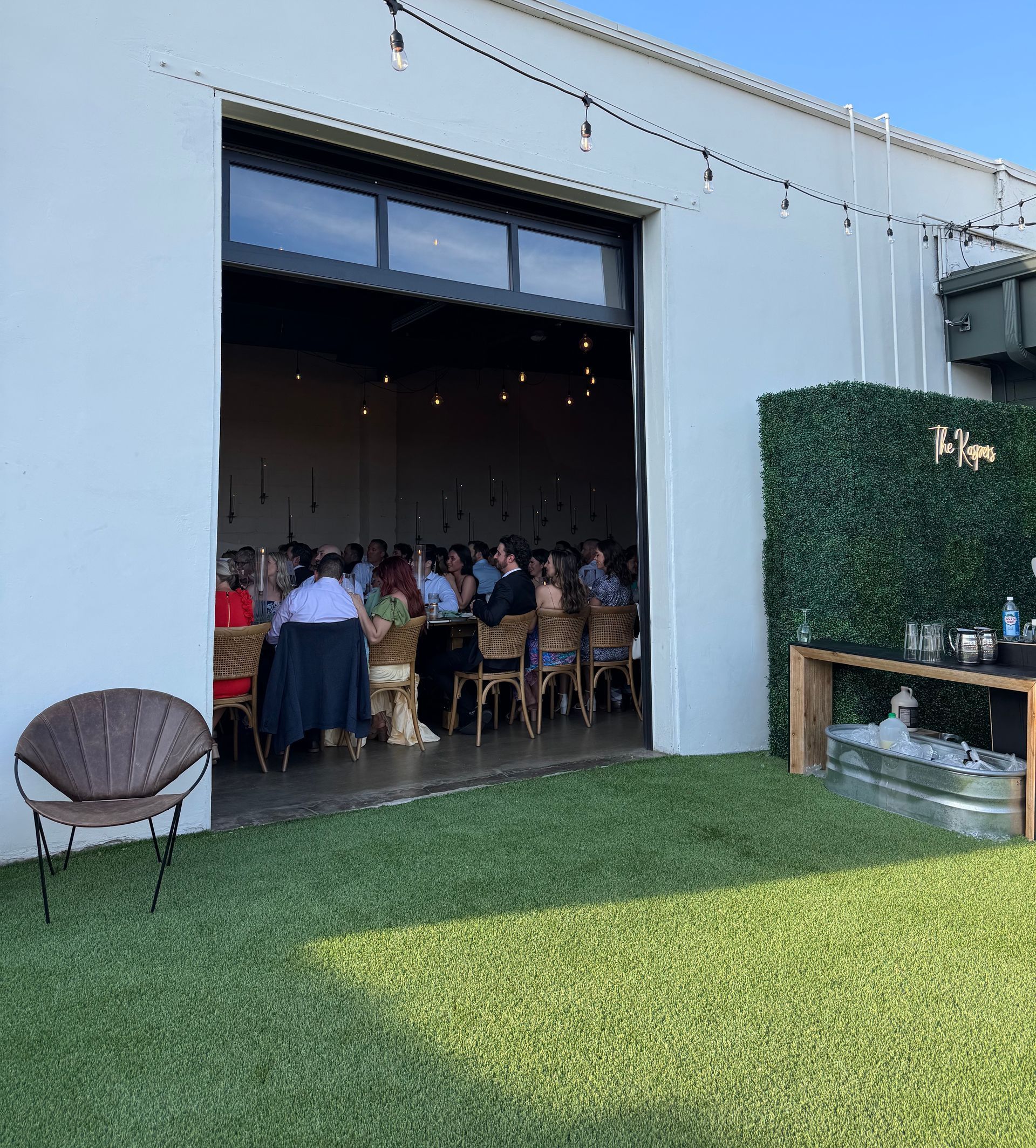 Mix of indoor and outdoor space available at event venue in Longmont, CO.