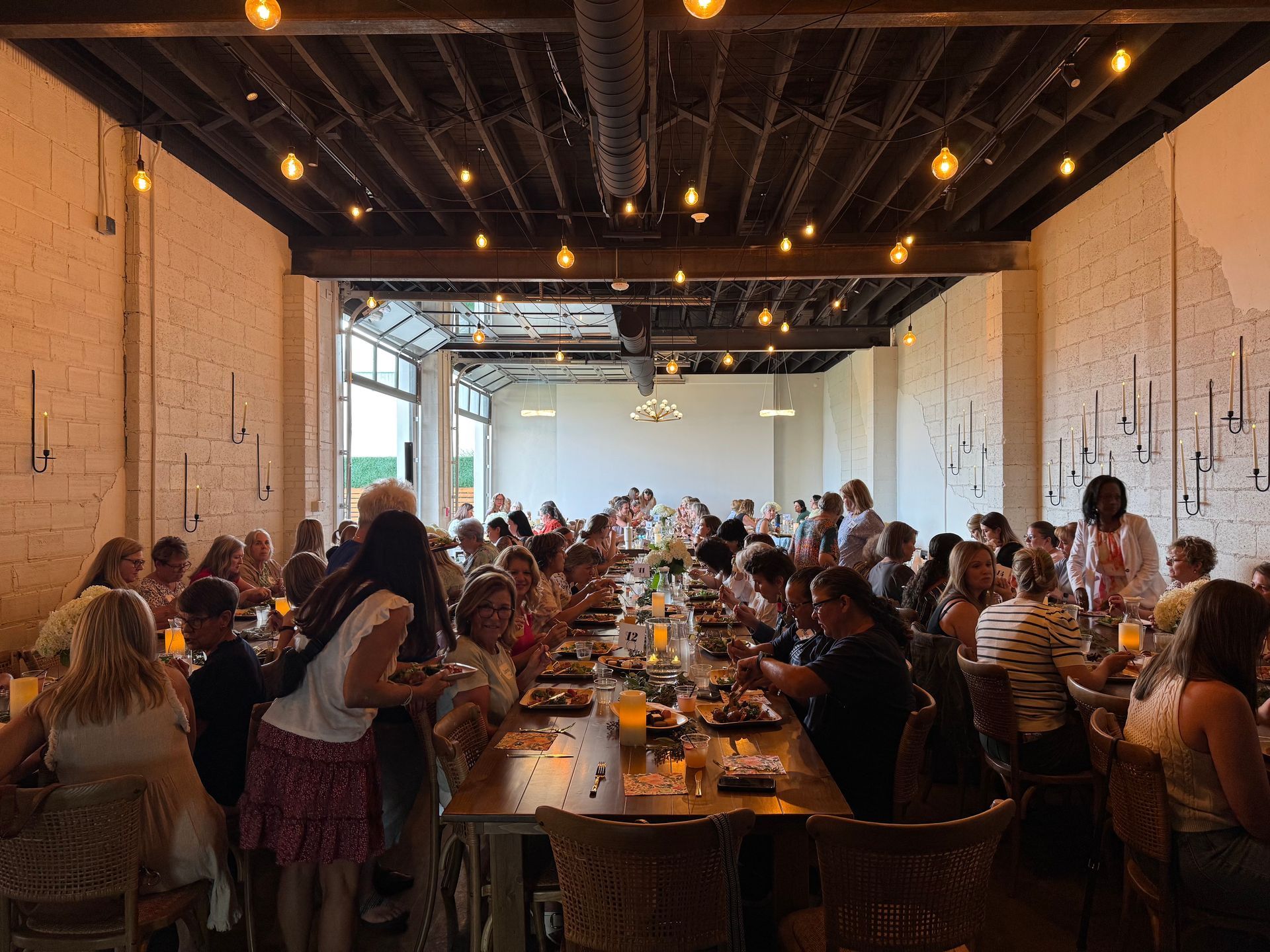 Indoor corporate event space for rent near Boulder, CO.