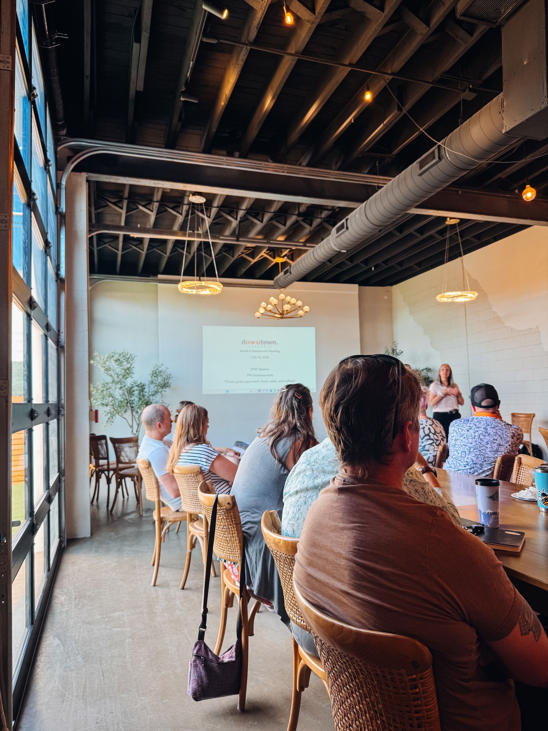 Large corporate party space for rent near Boulder, CO.